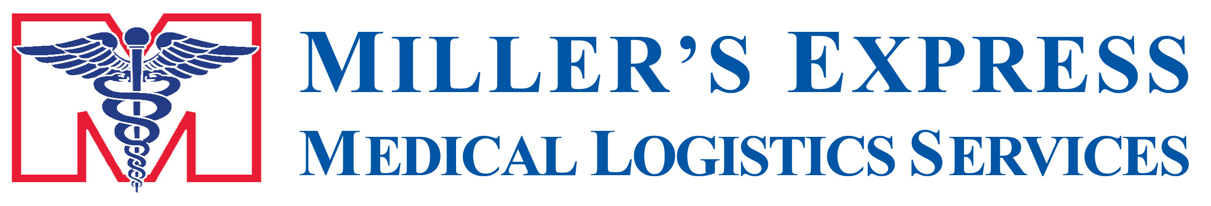 Miller's Express Medical Logistics Services Logo