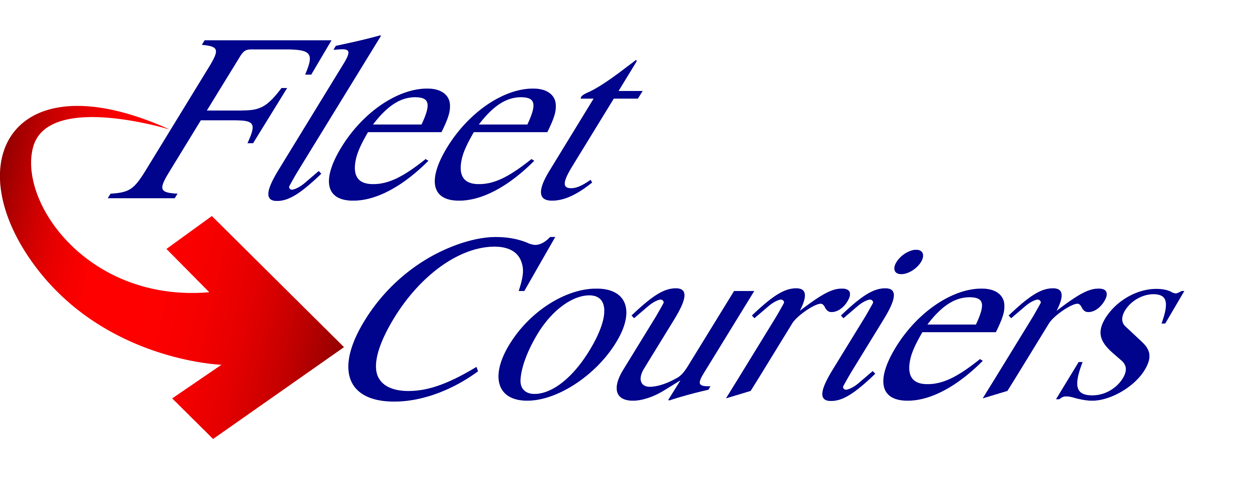Fleet Couriers  Logo