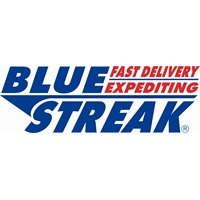 Blue Streak Couriers Logo