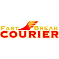 Fast Break Courier Logo