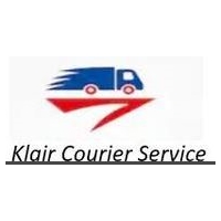 Klair Courier Service LLC. Logo