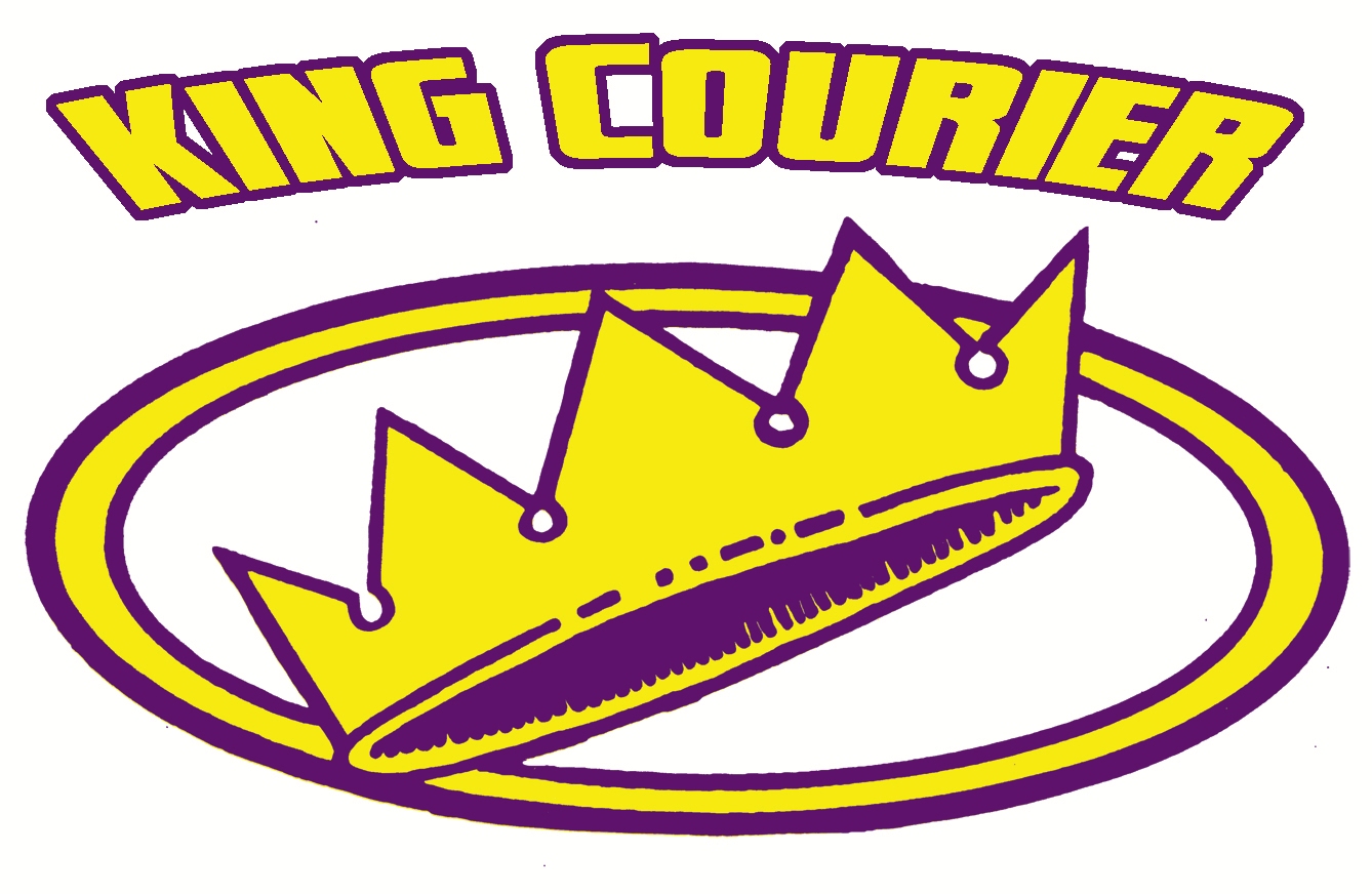 King Courier Logo