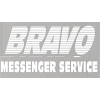Bravo Messenger Service  Logo