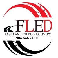 Fast Lane Express Delivery Logo