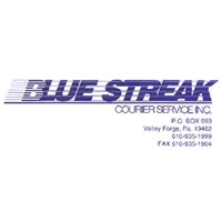Blue Streak Courier Service Inc Logo