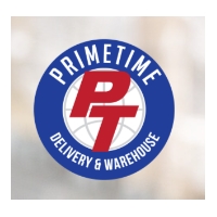 Primetime Delivery and Warehouse  Logo