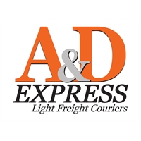 A&D Express Couriers LLC Logo