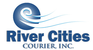 River Cities Courier Logo