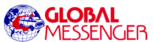 Global Messenger and Logistics Logo