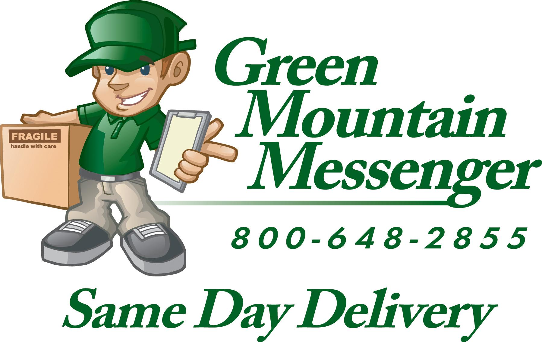 Green Mountain Messenger Inc. Logo