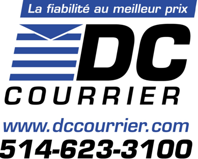 DC COURRIER Logo