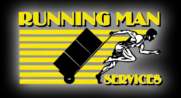 Running Man Courier & Delivery Services Logo