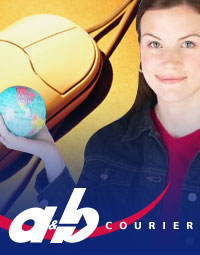 A&B Courier Service Ltd. Logo