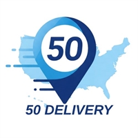 50 Delivery Inc | MN Delivery Solutions Logo